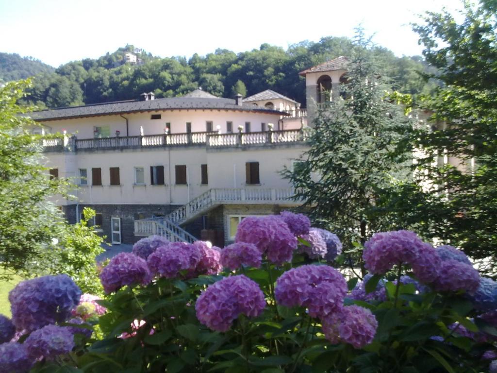 Hotel Villa Delle Ortensie Sant'Omobono Imagna Exterior foto